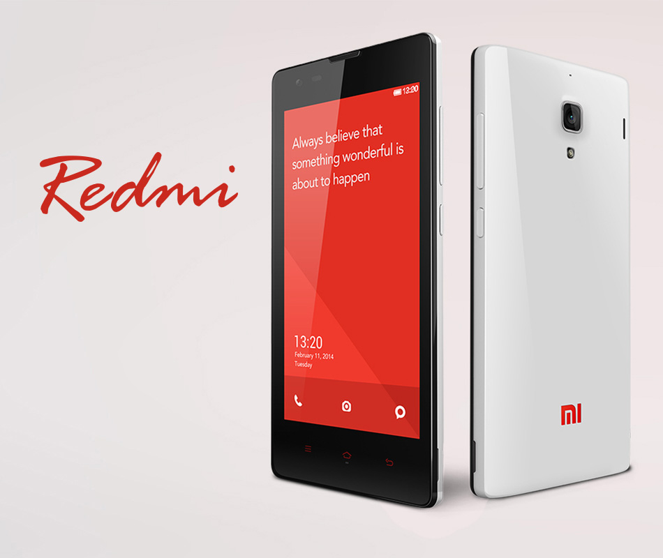 Xiaomi Singapore － Redmi Quad-core 1.5GHz. Dual SIM, Dual ...
